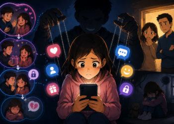 Ketika Perhatian Menjadi Jebakan: Mengenal Bahaya Child Grooming