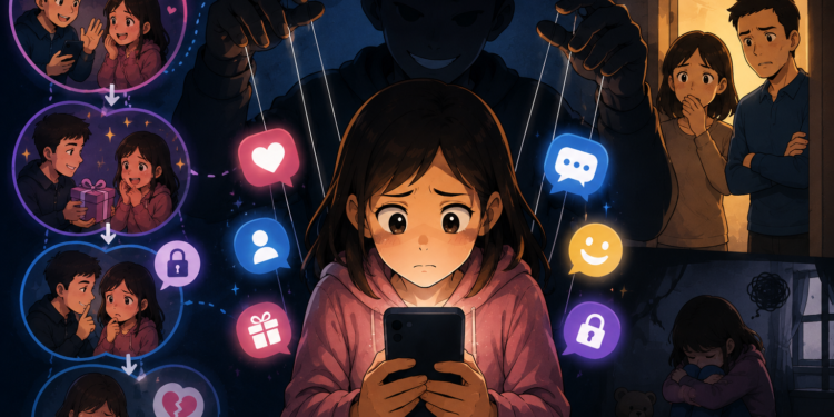 Ketika Perhatian Menjadi Jebakan: Mengenal Bahaya Child Grooming