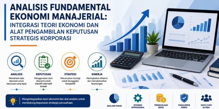 Analisis Fundamental Ekonomi Manajerial: Integrasi Teori Ekonomi dan Alat Pengambilan Keputusan Strategis Korporasi