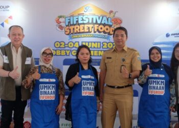 FIFGROUP Hadirkan FIFestival Street Food 2026 untuk Dorong UMKM Binaan