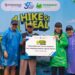 FIFGROUP Ajak Karyawan Trekking, Kumpulkan 240 Kg Sampah dan Resmikan 4 Toilet Umum