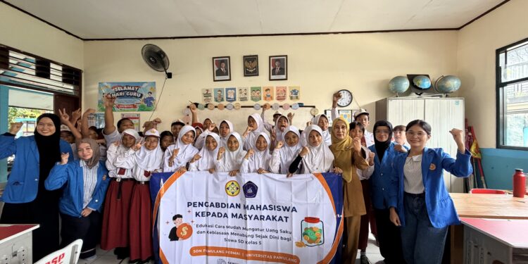 PKM Unpam: Cara Mudah Mengatur Uang Saku dan Kebiasaan Menabung Sejak Dini