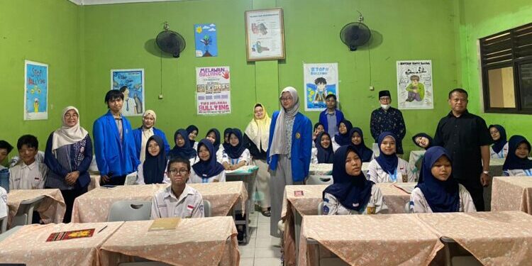 Kenalkan Akuntansi Sejak SMP, Mahasiswa UNPAM Buktikan Ilmu Keuangan Bisa Dipahami Siapa Saja