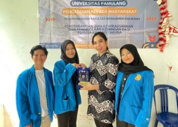 Kolaborasi SDM dan Keuangan Bangun Jiwa Usaha Karang Taruna