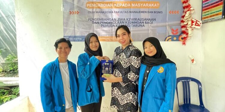 Kolaborasi SDM dan Keuangan Bangun Jiwa Usaha Karang Taruna