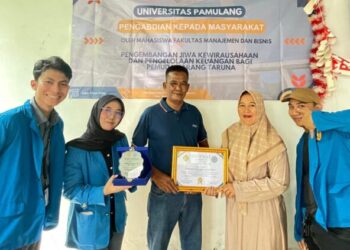 Pengembangan Jiwa Kewirausahaan dan Pengelolaan Keuangan Dalam Meningkatkan Kemandirian Sumber Daya Manusia pada Pemuda Karang Taruna