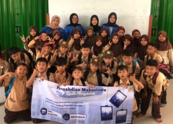 Mahasiswa Akuntansi Universitas Pamulang Gelar PKM Literasi Keuangan di SDN Ciasihan 01 Bogor