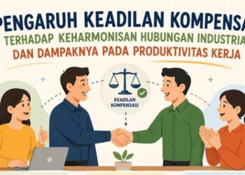 Pengaruh Keadilan Kompensasi terhadap Keharmonisan Hubungan Industrial dan Dampaknya pada Produktivitas Kerja