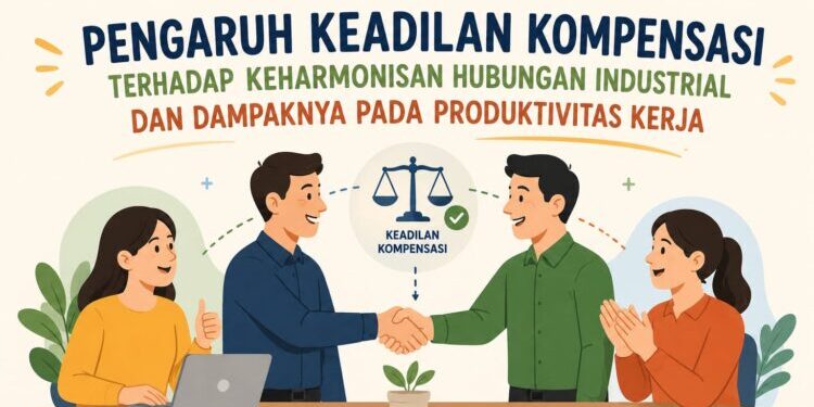 Pengaruh Keadilan Kompensasi terhadap Keharmonisan Hubungan Industrial dan Dampaknya pada Produktivitas Kerja