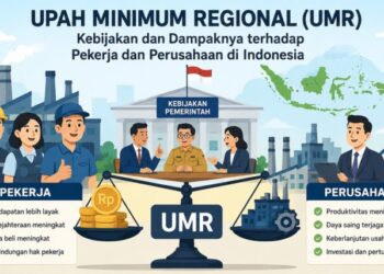 Upah Minimum Regional (UMR): Kebijakan dan Dampaknya Terhadap Pekerja dan Perusahaan di Indonesia