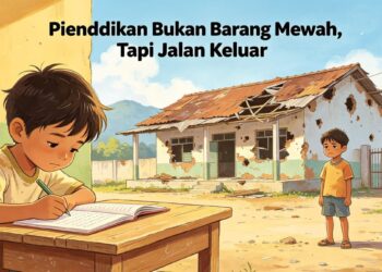 Pendidikan Bukan Barang Mewah, Tapi Jalan Keluar