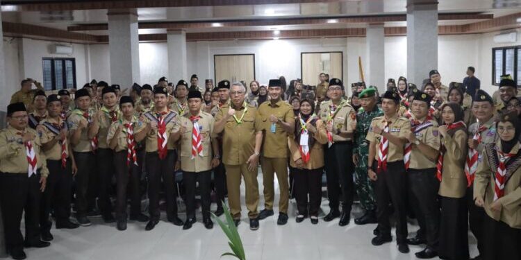 Buka KMD di Ciputat Timur, Benyamin Dorong Pembina Pramuka Ciptakan Metode yang Disukai Generasi Muda