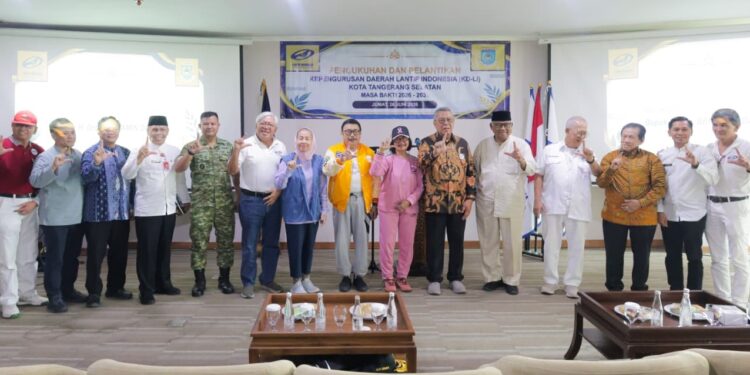 Pemkot Tangsel Dukung LANTIP Perkuat Program Kesehatan dan Pemberdayaan Lansia