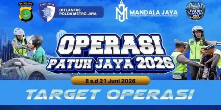 Operasi Patuh Jaya 2026 Digelar 8-21 Juni, Ini 13 Pelanggaran yang Jadi Sasaran