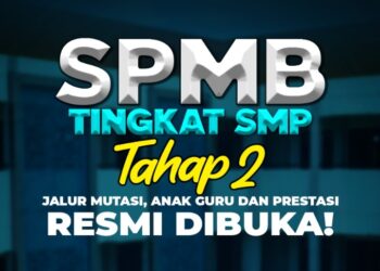 Jangan Terlewat! SPMB Tahap II SMP Negeri Tangsel Resmi Dibuka