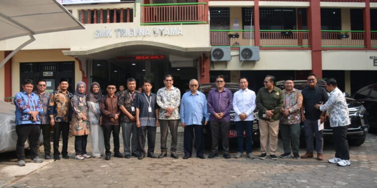 Visitasi Rektorat UIN Jakarta Terkait Integrasi Pendidikan Berjalan Lancar dan Tak Ganggu KBM