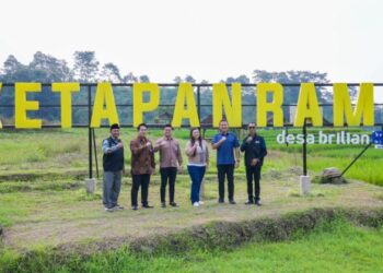 Desa BRILiaN Ketapanrame, Bukti Pemberdayaan Berbasis Potensi Lokal Mampu Ciptakan Ekonomi Desa yang Maju dan Berkelanjutan