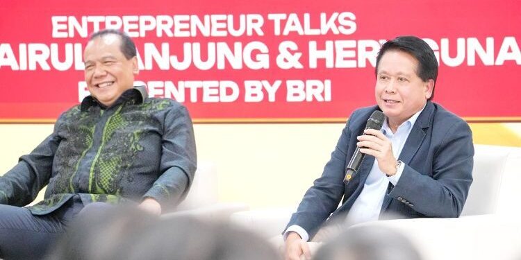 Direktur Utama BRI Hery Gunardi Bagikan 5 Kunci Sukses Membangun Bisnis
