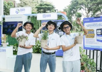 Peringati Hari Lingkungan Hidup Sedunia, BRI Dorong Kesadaran Budaya Kelola Sampah melalui Green Action BRI Peduli