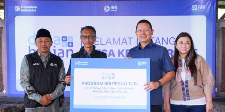 Dorong Pengembangan Wisata dan Edukasi Berbasis Masyarakat, BRI Peduli Salurkan Bantuan untuk Desa Ketapanrame