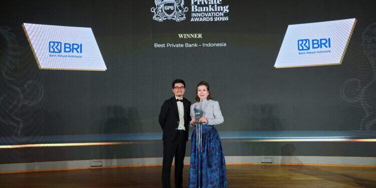 Transformasi Wealth Management Berbuah Prestasi, BRI Raih Best Private Bank di Indonesia Versi Global Private Banker