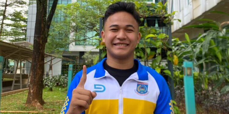 Atlet Karate Tangsel Gagah Topan Bidik Medali Emas di POPDA Banten 2026