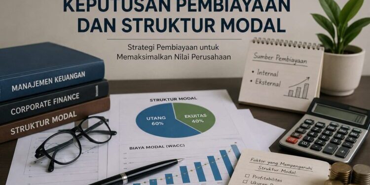 Keputusan Pembiayaan dan Struktur Modal