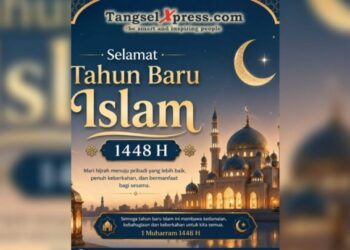 Kumpulan Ucapan Selamat Tahun Baru Islam 1448 Hijriah, Sarat Doa dan Motivasi