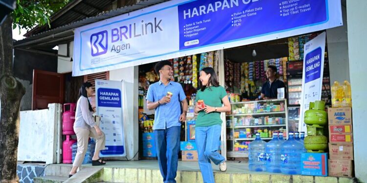 Panen Emas dari BRImo, Ini Cara BRILink Agen Mendapatkan Reward dari BRI