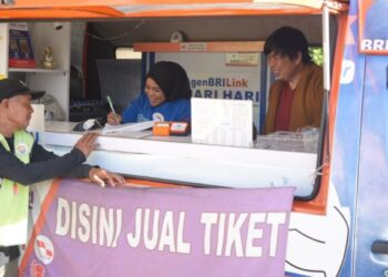 Hadirkan 5 Titik Layanan BRILink Agen, Kios Hari-Hari Dekatkan Akses Keuangan dan Ciptakan Lapangan Kerja di Jayapura