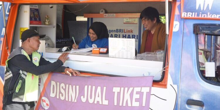 Hadirkan 5 Titik Layanan BRILink Agen, Kios Hari-Hari Dekatkan Akses Keuangan dan Ciptakan Lapangan Kerja di Jayapura