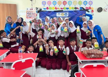 Mahasiswa Unpam Kenalkan Literasi Keuangan Sejak Dini, Anak SD Belajar Kelola Uang Saku dengan Cara Interaktif