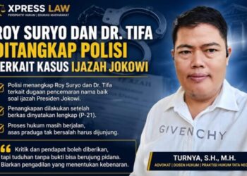 Penangkapan Roy Suryo dalam Kasus Dugaan Pencemaran Nama Baik dan Fitnah Terkait Ijazah Jokowi