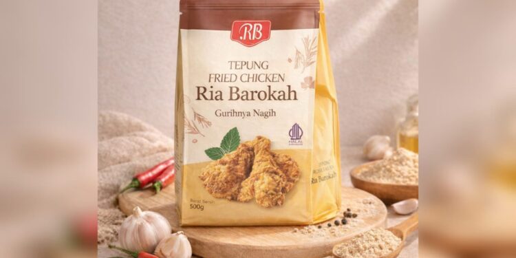 Dari Peyek Rumahan hingga Tepung Ayam Goreng, Usaha Jufriyah Terus Berkembang Bersama BRI