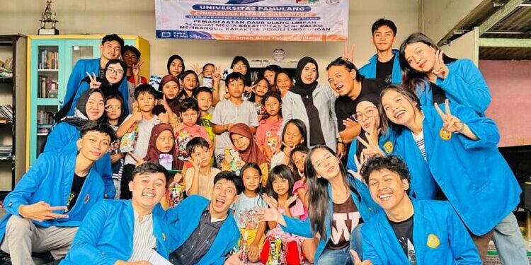 PKM Unpam: Meningkatkan Keterampilan Kreatif dan Kepedulian Lingkungan melalui Program Edukasi Inovatif