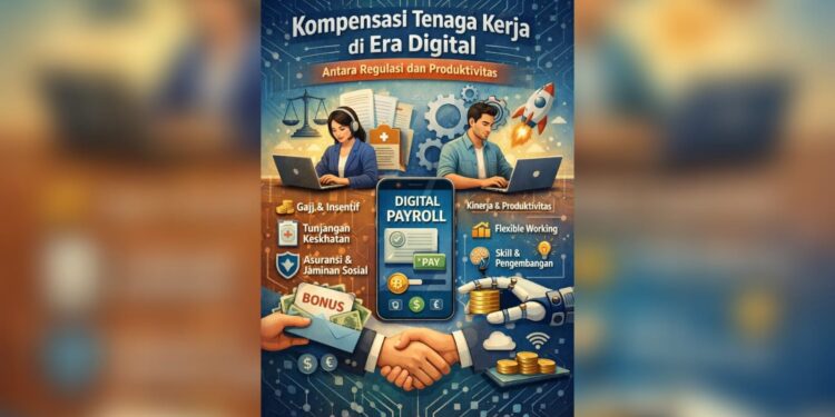 Kompensasi Tenaga Kerja di Era Digital: Antara Regulasi dan Produktivitas