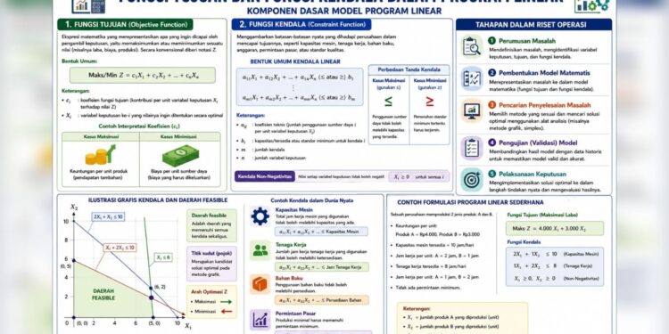 Formulasi Model Matematika dan Konsep Dasar Riset Operasi