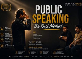 BEST, Metode Terbaik Public Speaking yang Mudah Diingat dan Dipraktikkan