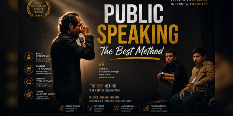BEST, Metode Terbaik Public Speaking yang Mudah Diingat dan Dipraktikkan