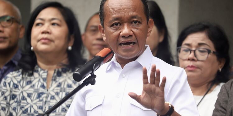 Bahlil Dorong Penggunaan Kompor Listrik, Siapkan Anggaran Ratusan Miliar Rupiah