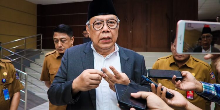 Benyamin Dorong Kolaborasi Lindungi Perempuan dan Anak dari Berbagai Risiko Sosial