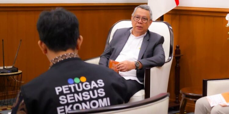Benyamin Ajak Warga Tangsel Dukung Sensus Ekonomi 2026, Berikan Data yang Akurat