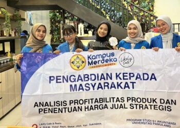 PKM Unpam: Bahas Analisis Profitabilitas dan Strategi Penentuan Harga Jual