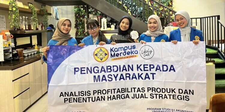 PKM Unpam: Bahas Analisis Profitabilitas dan Strategi Penentuan Harga Jual