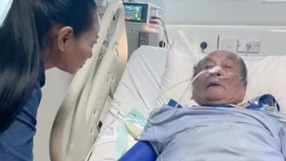Haji Bolot Dikabarkan Alami Gangguan Jantung, Andre Taulany Buka Suara