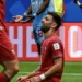 Cristiano Ronaldo Gagal Cetak Gol, Bruno Fernandes Tunjukkan Ekspresi Kecewa
