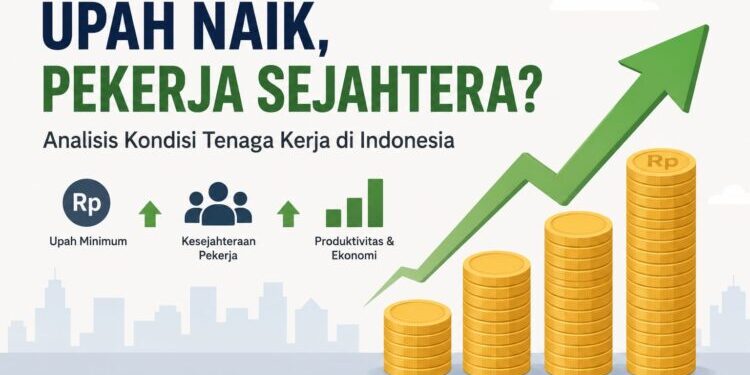 Upah Naik, Pekerja Sejahtera? Analisis Kondisi Tenaga Kerja di Indonesia