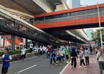 CFD Rasuna Said Libur pada 28 Juni, HUT Jakarta Dipusatkan di Sudirman-Thamrin