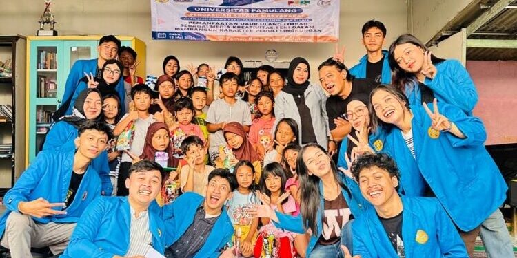 Membangun Pola Pikir Kreatif dan Berkelanjutan melalui Kegiatan Berbasis Lingkungan