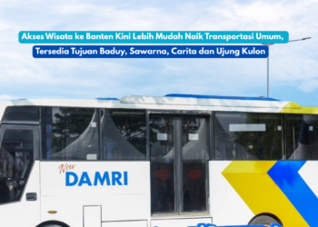 Naik DAMRI ke Baduy Cuma Rp1, Simak Jadwal dan Destinasi Wisata di Banten